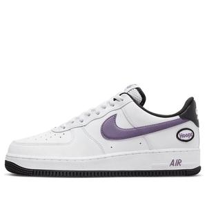 Кроссовки air force 1 '07 lv8 'hoops - white canyon purple' Nike, белый