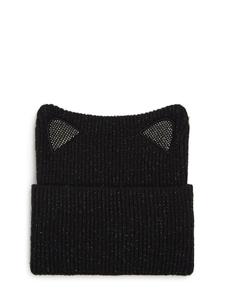 Шапка Karl Lagerfeld, черный