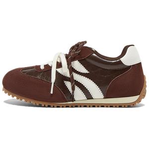 Низкие повседневные туфли женские BASTO, Red/White