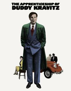 Диск Blu-ray Apprenticeship Of Duddy Kravitz [1974]