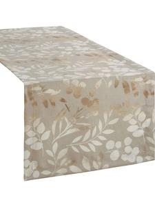Erwin Müller Скатерть-дорожка бежевого цвета