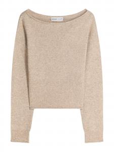 Bershka Свитер в бежевом цвете