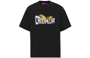 Футболка унисекс CAT, черный