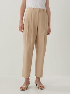 Тканевые брюки Someday, бежевый