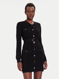 Вязаное платье slim fit MF5371 MS99E Liu Jo, черный