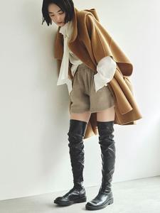 Пончо с капюшоном из клееного материала, штат Коннектикут Miesrohe, цвет Cml[038]