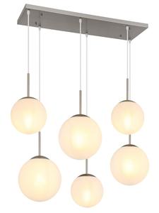 Nowa Подвесной светильник "KOP" серебристого цвета