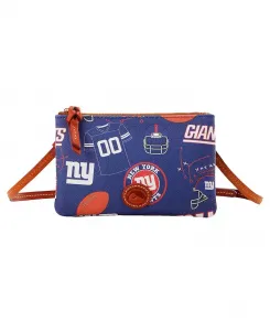 Сумка через плечо New York Giants на молнии Dooney & Bourke