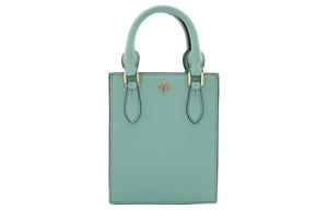 EMERSON Сумка для нот из коровьей кожи, сумка-шоппер, хозяйственная сумка, дамская сумочка, мини-кроссбоди светло-зелёный TORY BURCH