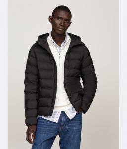 Куртка Tommy Hilfiger Regular Fit, черный