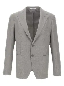 Пиджак на пуговицах Tagliatore, серый