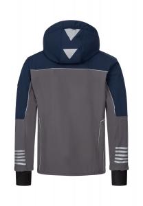 Уличная куртка из софтшелла Rock Creek, темно-синий