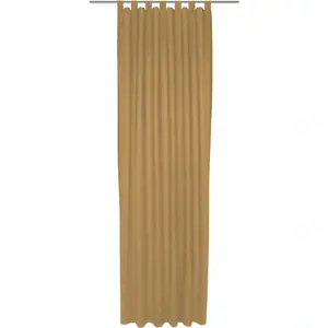 Виртовая штора «Uni Collection», (1 шт.), на заказ Wirth, цвет curry