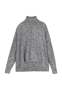 DreiMaster Vintage Кейп в сером дениме