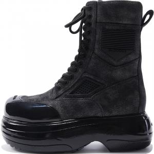 Ботинки Martin женские серый Blocco5