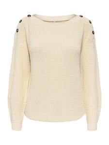 ONLY Свитер 'ONLHilde' в бежевом цвете