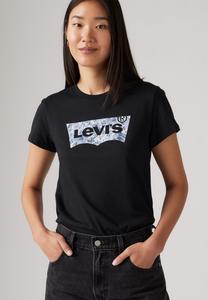 Футболка с принтом THE PERFECT TEE Levi's, черный