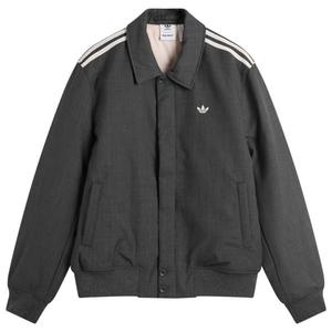 Шерстяной блузон X wales bonner Adidas, темно-серый heather