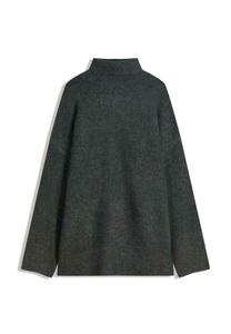 Джемпер Bershka OVERSIZED HIGH-NECK, Dark Grey
