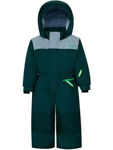 Лыжные брюки Peek U, темно-зеленый