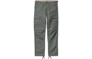 Carhartt WIP Грузовые брюки мужские smoke green