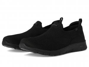 Лоферы SKECHERS Arch Fit Refine 2.0 Cascade, черный