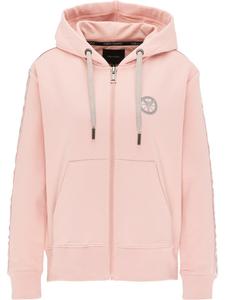 Толстовка Carlo Colucci Kapuzen Cattaruzza, розовый