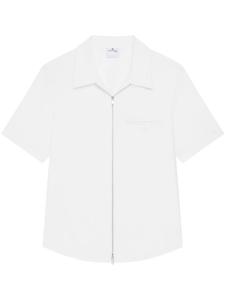 Courrèges поплиновая рубашка, белый