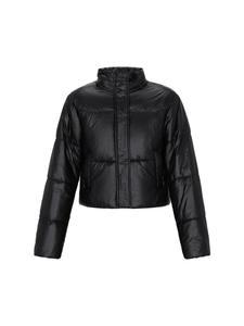 Женская куртка черного цвета faina