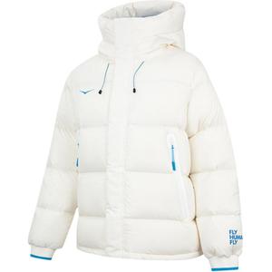 Пуховик женский HOKA ONE ONE, айвори