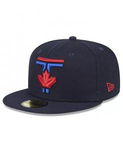 Мужская темно-синяя кепка Toronto Blue Jays 2024 City Connect 59FIFTY Fitted New Era