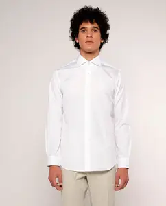 Классическая рубашка с длинными рукавами Mirto, белый