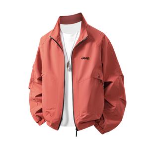 Куртка Leisure Collection Unisex Jeep, brick красный