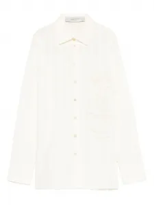 Полосатая рубашка GOLDEN GOOSE, нейтральный