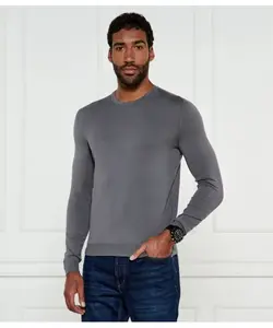 Свитер Сан-Коди Slim fit Hugo, серый