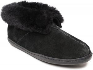 Женские угги Minnetonka из овчины, Black