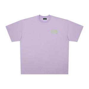 Футболка унисекс AFGK, фиолетовый