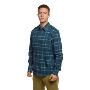 Мужская рубашка Zernez Trangoworld, синий