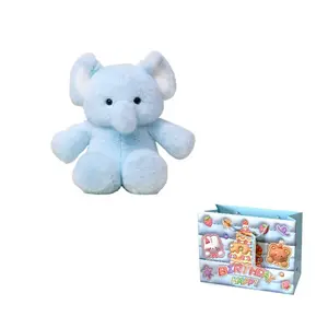 Плюшевая игрушка lambskin three flowers kitten, плюшевая кукла, высота 50см MORTEN SOLUM, синий