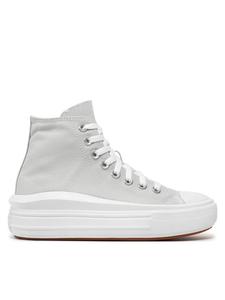 Тканевые кроссовки Chuck Taylor All Star Move A07579C Converse, серый