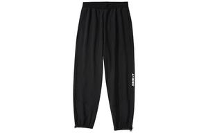 Спортивная модная коллекция трикотажные спортивные штаны женские черные Lining