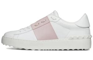 Кроссовки Valentino Open Skateboarding, белый/светло-розовый