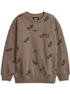 Толстовка SOMETIME SOON, зеленый