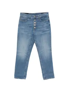 Брюки с пуговицами Коунс Dondup, синий