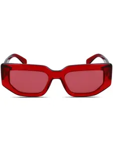 Солнцезащитные очки Kennet Paul Smith, красный