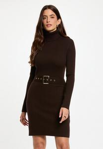 Платье Morgan SHORT, Marron Foncé/Dark Brown