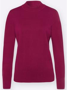 Свитер Sieh an!, темно-красный