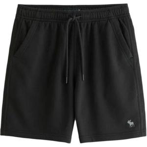 Abercrombie＆Fitch Повседневные шорты мужские черные