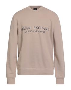 Толстовка Armani Exchange, серо-коричневый