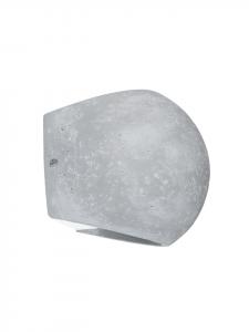 Настенный светильник MERCURY 2, серый, высота 14 см